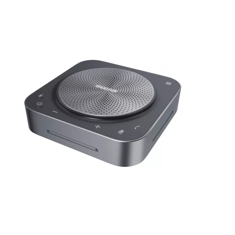 Hlasitý telefón PC MAXHUB BM35 Bluetooth sivý 8W 10m