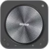 Hlasitý telefón PC MAXHUB BM35 Bluetooth sivý 8W 10m