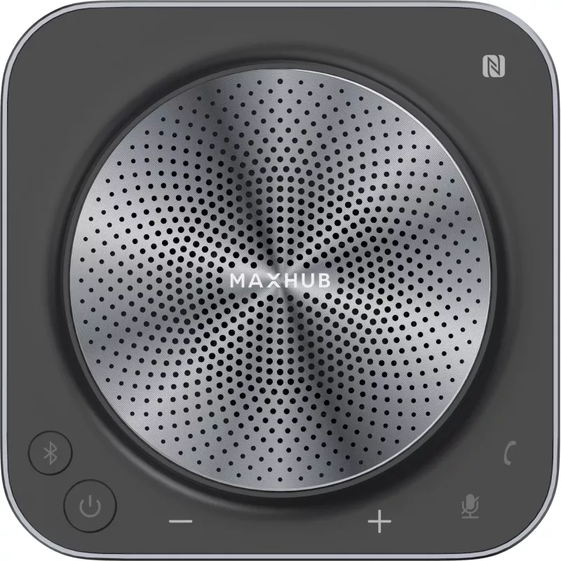 Hlasitý telefón PC MAXHUB BM35 Bluetooth sivý 8W 10m