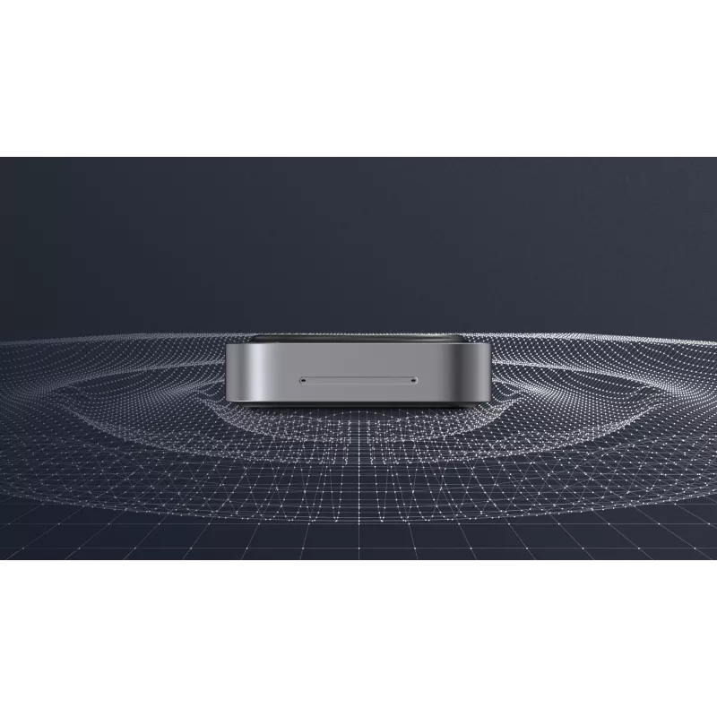 Hlasitý telefón PC MAXHUB BM35 Bluetooth sivý 8W 10m