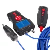 Tester káblov LYNX CS TLCD88 — LCD tester pre Cat3/Cat5E/Cat6 a PoE detekciu