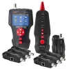 Tester káblov LYNX CS TLCD88 — LCD tester pre Cat3/Cat5E/Cat6 a PoE detekciu