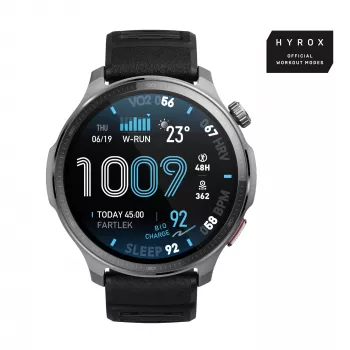 Amazfit Balance 2 XT 3,81 cm (1,5 palca) AMOLED digitálny 480 x 480 pixelov dotykový displej čierna Wi-Fi GPS (satelit)