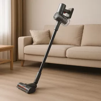 Dreame V12 Mistral 2-in-1 tyčový vysávač batéria suchý HEPA bezvreckový ušľachtilá oceľ