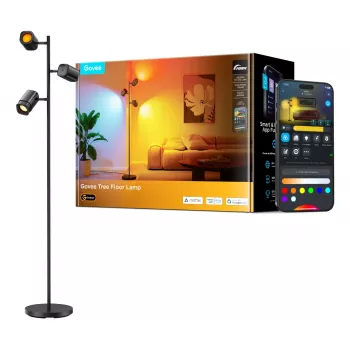 Stojacia lampa Govee Tree Floor Lamp smart stojacia lampa WLAN/Bluetooth 72 W