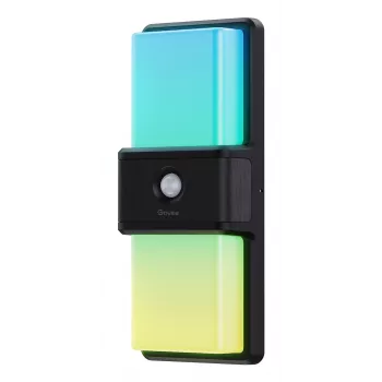 Vonkajšie nástenné svietidlo Govee H7078CD1 smart RGB menič farieb, WLAN/aplikácia ovládanie