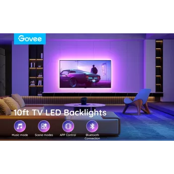 Govee H6178 RGB LED podsvietenie pás pre 46–60 palcové televízory, model H61780A1