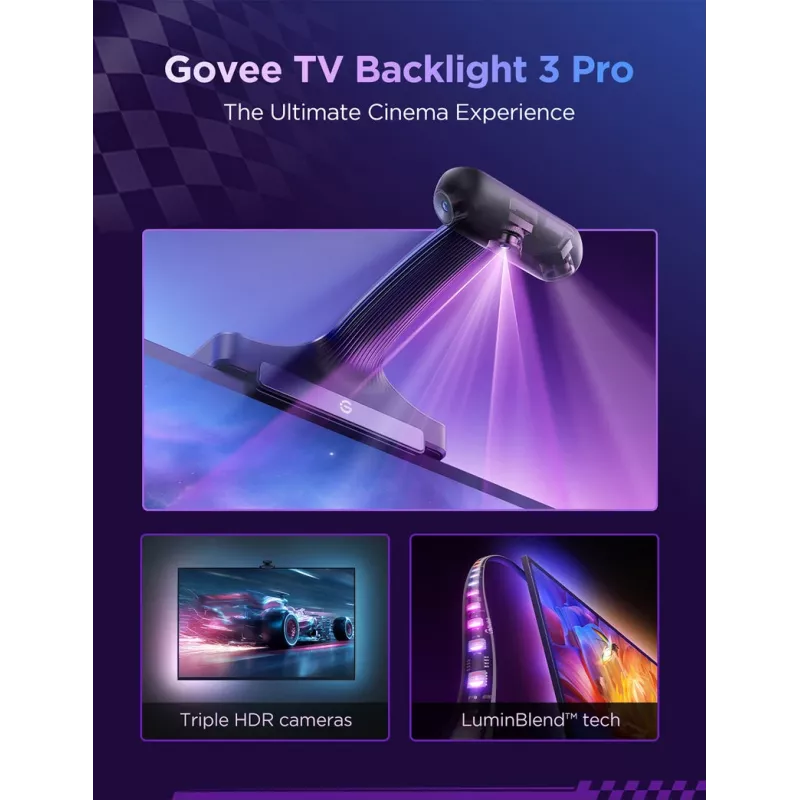 Govee H66A0 inteligentný svetelný pás Wi-Fi/Bluetooth