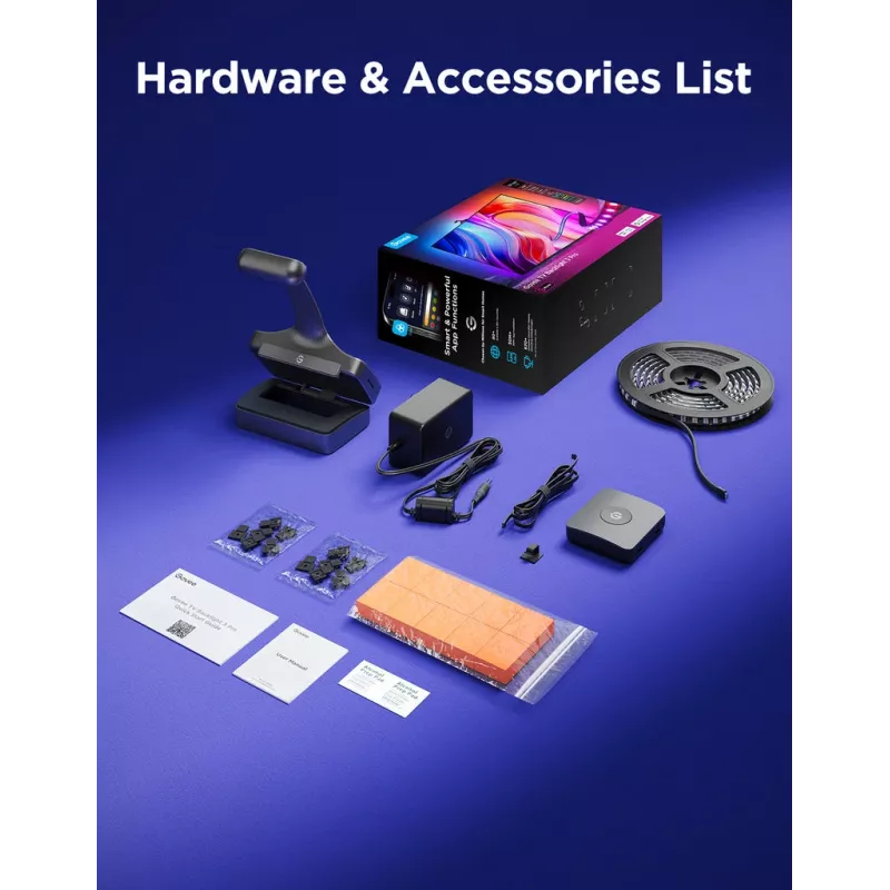 Govee H66A0 inteligentný svetelný pás Wi-Fi/Bluetooth