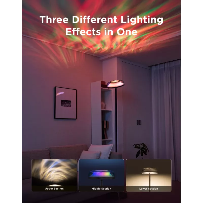 Stojacia lampa Govee H60B0311 RGBWW 1000 lm Wi-Fi Bluetooth