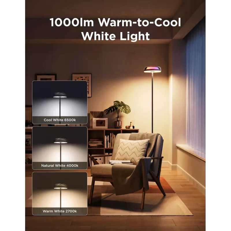 Stojacia lampa Govee H60B0311 RGBWW 1000 lm Wi-Fi Bluetooth