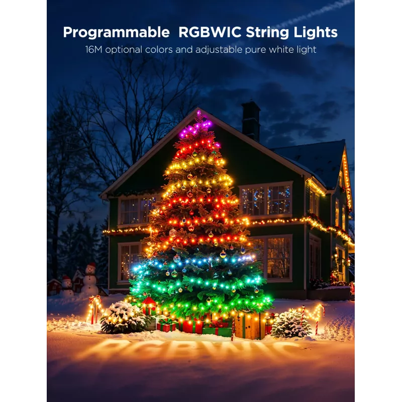 Govee H80C4 20m RGBWIC LED pás so smart ovládaním