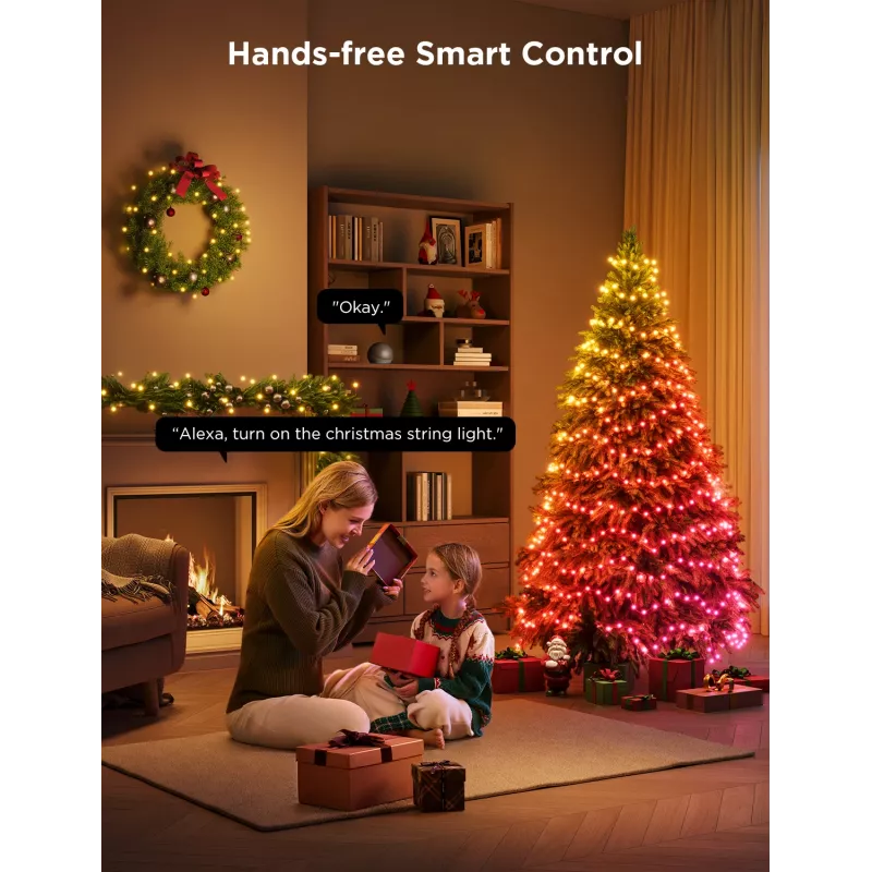 Govee H80C4 20m RGBWIC LED pás so smart ovládaním