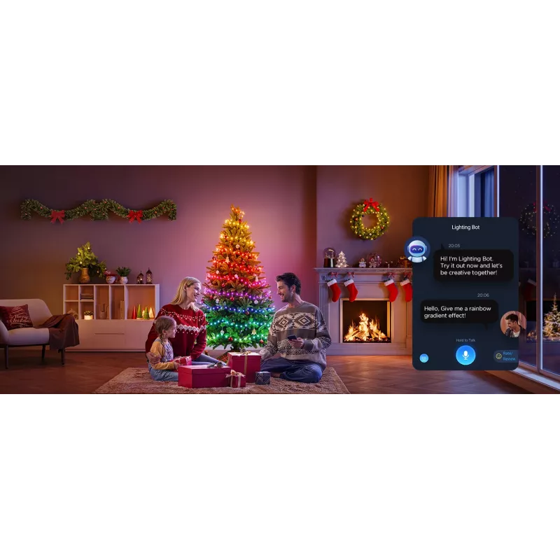 Govee H80C4 20m RGBWIC LED pás so smart ovládaním