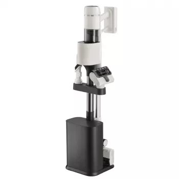 Roborock H60 Hub tyčový vysávač batéria suchý HEPA bezvreckový čierna, biela