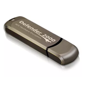 Kanguru 8GB Defender 2000 USB kľúč USB Type-A 2.0 strieborná