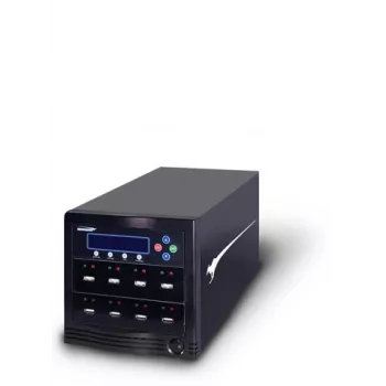 iStorage Kanguru U2D2-7 duplikátor médií USB flash disk duplikátor čierny 7 kópií