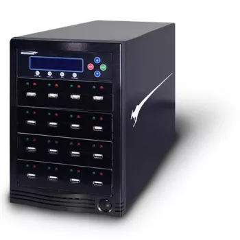 iStorage Kanguru U2D2-15 duplikátor médií USB flash disk duplikátor čierny 15 kópií