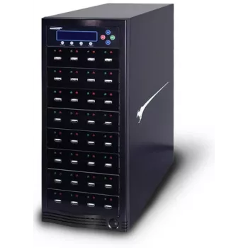 iStorage Kanguru U2D2-31 duplikátor médií USB flash disk duplikátor čierny 31 kópií