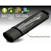 Kanguru Defender Elite 300 USB kľúč 256 GB USB Type-A 3.2 Gen 1 (3.1 Gen 1) čierny