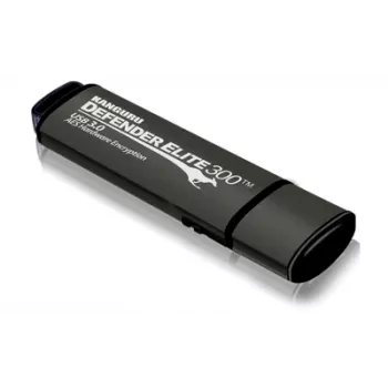 Kanguru Defender Elite 300 USB kľúč 512 GB USB Type-A 3.2 Gen 1 (3.1 Gen 1) čierny