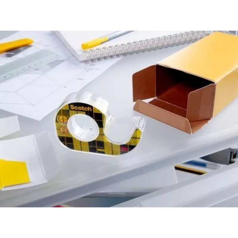 3M 136D odkladač lepiacej pásky čierny, žltý