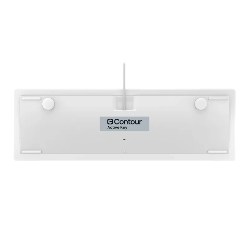 Contour Design Contour Active Key QuickClean medicínska klávesnica IP68 full-size káblová biela PN C8112