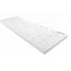 Contour Design Active Key AK-C8112 klávesnica medicínska USB QWERTZ nemecká biela