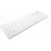 Contour Design Active Key AK-C8112 klávesnica medicínska USB QWERTZ nemecká biela