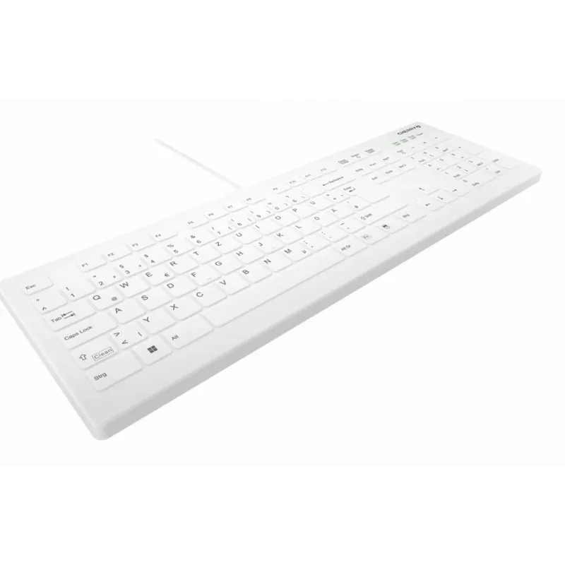 Contour Design Active Key AK-C8112 klávesnica medicínska USB QWERTZ nemecká biela