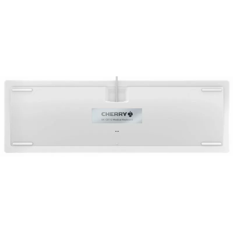 Contour Design Active Key AK-C8112 klávesnica medicínska USB QWERTZ nemecká biela