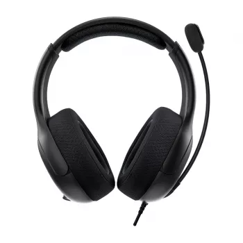 PDP LVL50 headset káblový s hlavovým mostom herný čierny, sivý