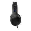 PDP LVL50 headset káblový s hlavovým mostom herný čierny, sivý