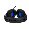 PDP LVL50 headset káblový s hlavovým mostom herný čierny, sivý