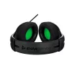 PDP LVL50 headset káblový s hlavovým mostom herný čierny, zelený, sivý