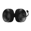 PDP LVL50 headset káblový s hlavovým mostom herný čierny, zelený, sivý