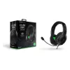 PDP LVL50 headset káblový s hlavovým mostom herný čierny, zelený, sivý
