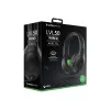 PDP LVL50 headset káblový s hlavovým mostom herný čierny, zelený, sivý