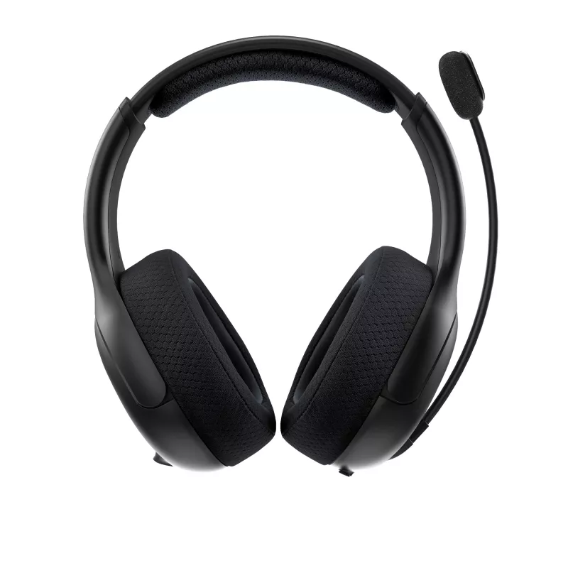 PDP LVL50 headset bezdrôtový s hlavovým mostom herný čierny