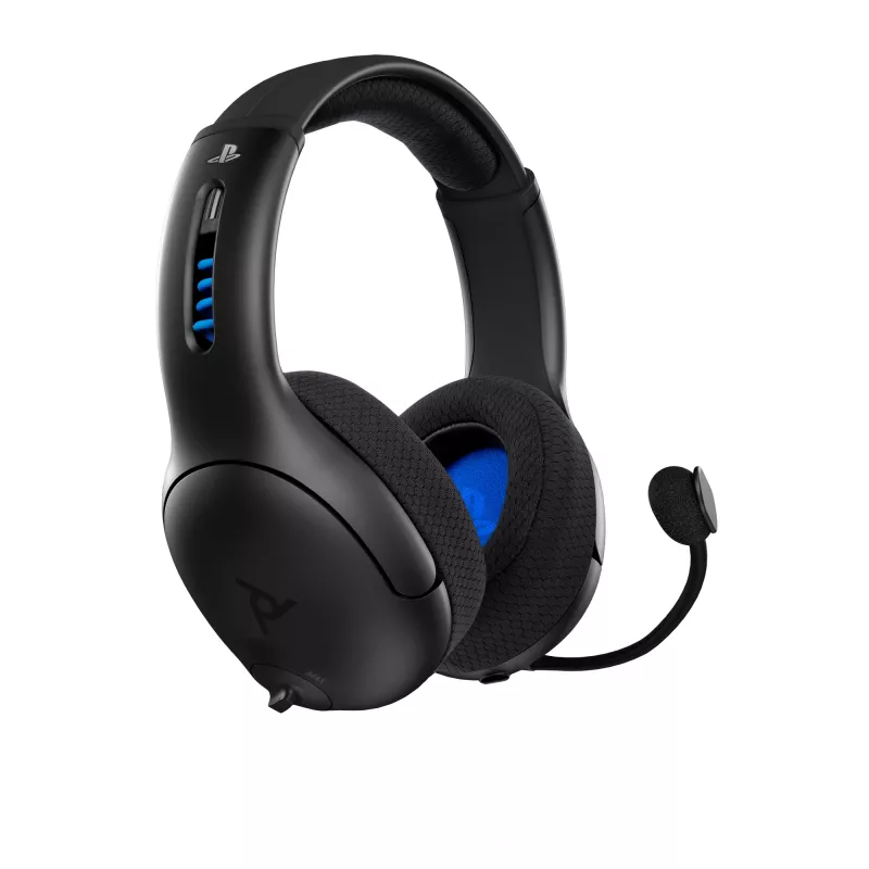 PDP LVL50 headset bezdrôtový s hlavovým mostom herný čierny