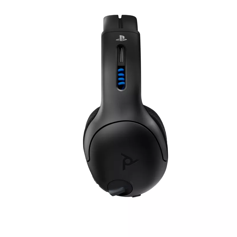PDP LVL50 headset bezdrôtový s hlavovým mostom herný čierny