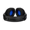 PDP LVL50 headset bezdrôtový s hlavovým mostom herný čierny