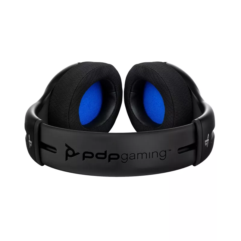 PDP LVL50 headset bezdrôtový s hlavovým mostom herný čierny