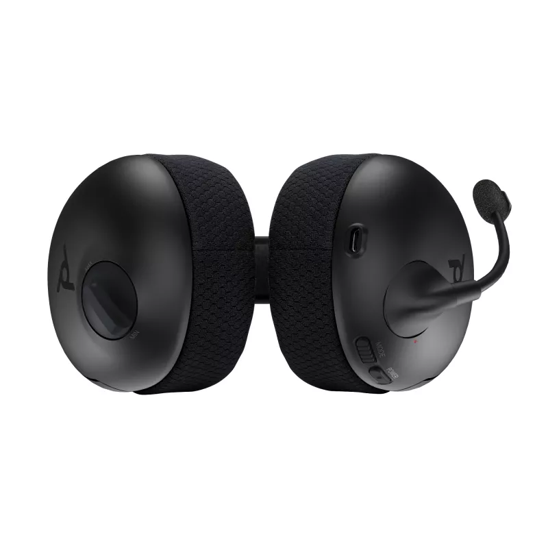 PDP LVL50 headset bezdrôtový s hlavovým mostom herný čierny