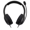PDP LVL50 káblový headset PS4 biely - 50 mm reproduktory, káblový, káblový, herný, headset, čierny