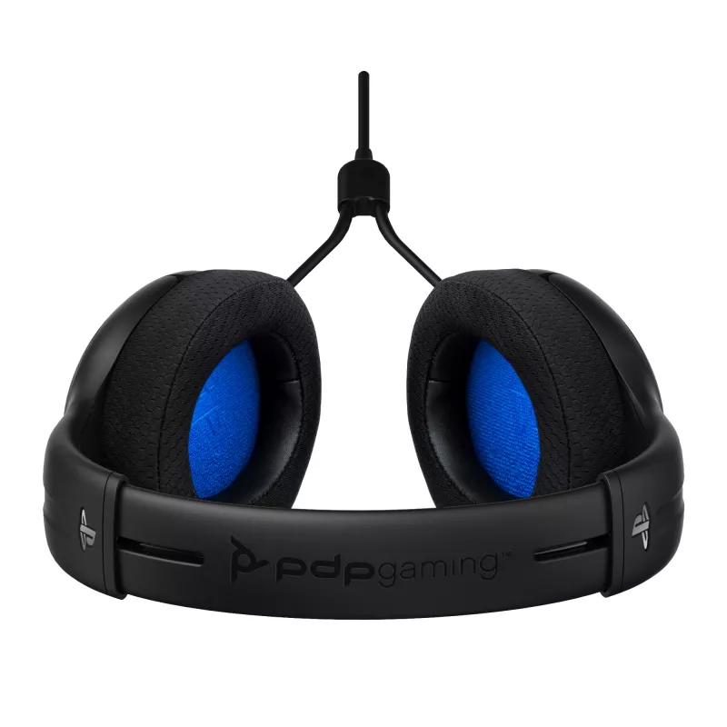 PDP LVL50 káblový headset PS4 biely - 50 mm reproduktory, káblový, káblový, herný, headset, čierny