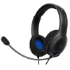 PDP LVL50 káblový headset PS4 biely - 50 mm reproduktory, káblový, káblový, herný, headset, čierny