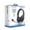 PDP LVL50 káblový headset PS4 biely - 50 mm reproduktory, káblový, káblový, herný, headset, čierny