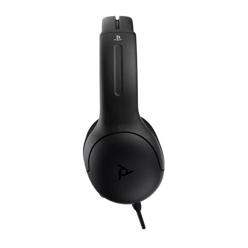 PDP LVL50 káblový headset PS4 biely - 50 mm reproduktory, káblový, káblový, herný, headset, čierny
