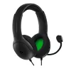 PDP LVL50 káblový stereo headset XBSX, káblový, herný, headset, čierny